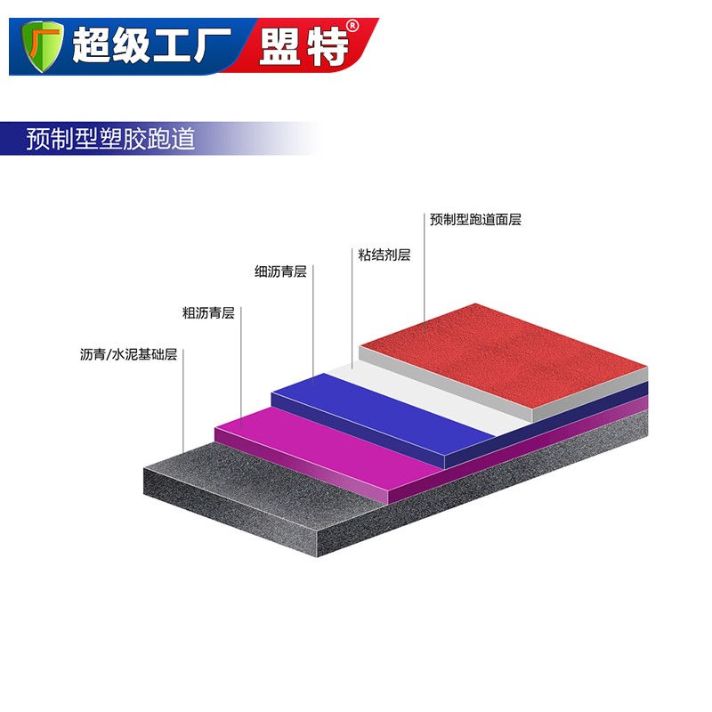 预制型塑胶跑道